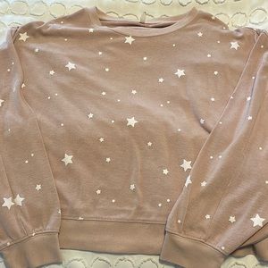 Pink Star Sweater